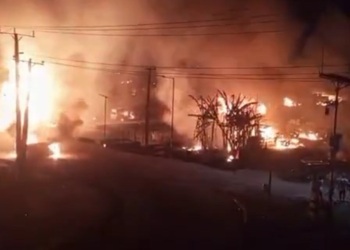Nijerya'da tanker patladı: 4 ölü, 14 yaralı