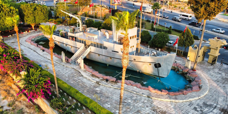 Nusret Mayın Gemisi, zafer ruhunu yeniden yaşatıyor