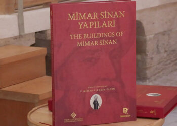 Mimar Sinan yapıları, kitap haline getirildi