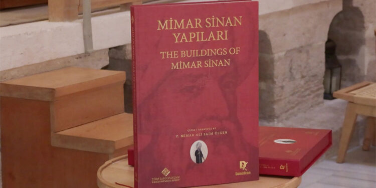 Mimar Sinan yapıları, kitap haline getirildi