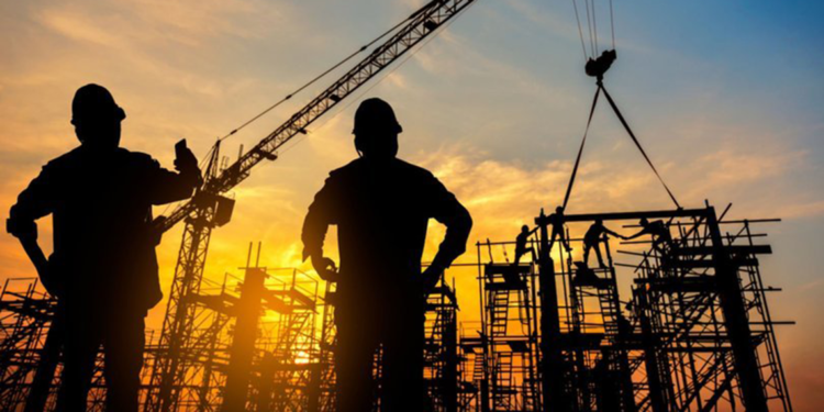 Ocak ayında inşaat üretimi yüzde 5,5 arttı