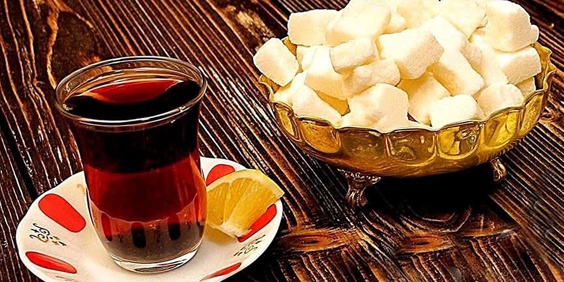 Oltu taşı, kıtlama şekeri ve limonlu çayın rölyefini yaptılar