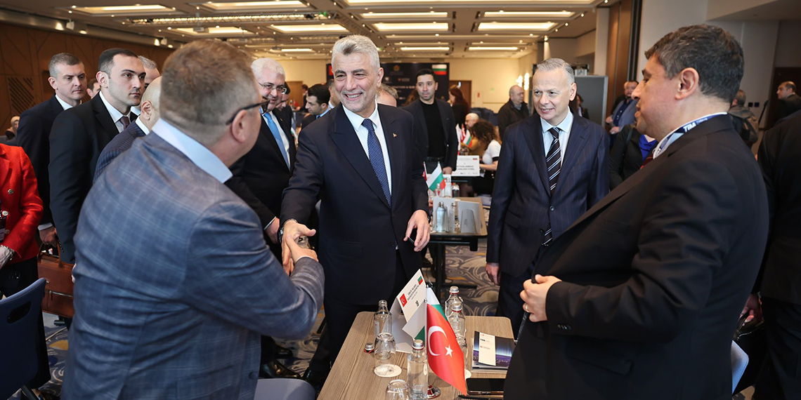 Ömer Bolat Bulgaristan’da