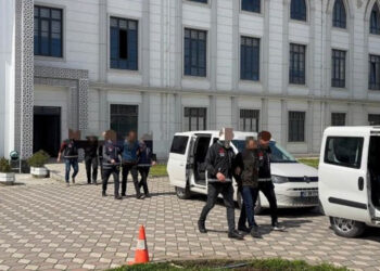 Parkta tartıştığı kişiyi öldüren şüpheli tutuklandı