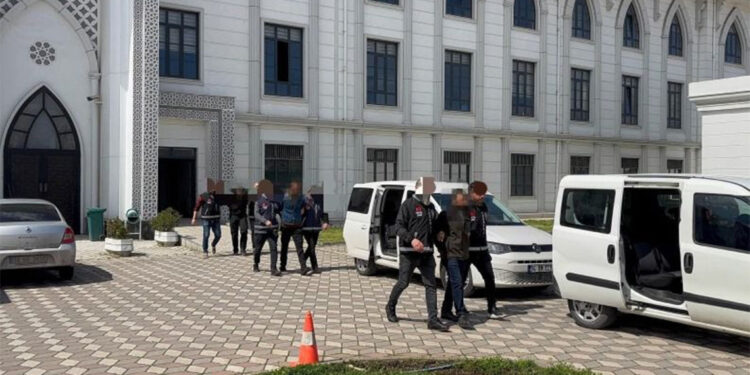 Parkta tartıştığı kişiyi öldüren şüpheli tutuklandı