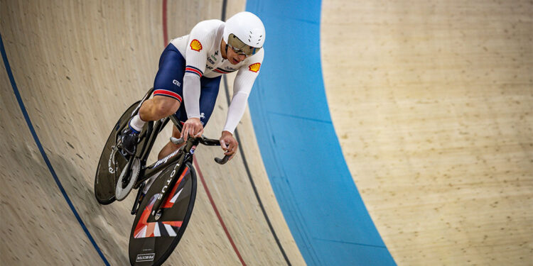 Pist Bisikleti Uluslar Kupası'nda yeni dünya rekoru kırıldı