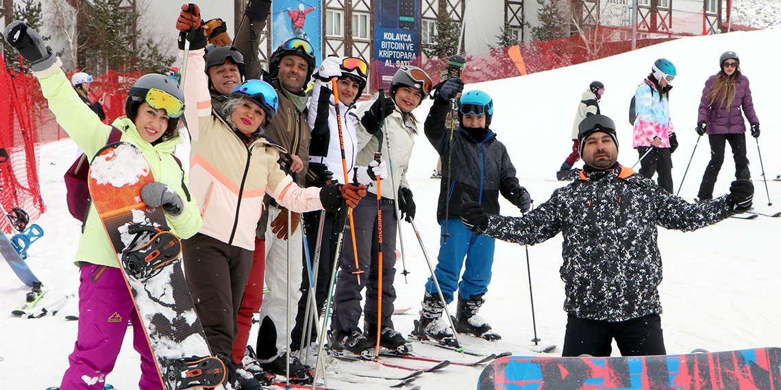 Palandöken'de 2 haftalık nevruz bereketi