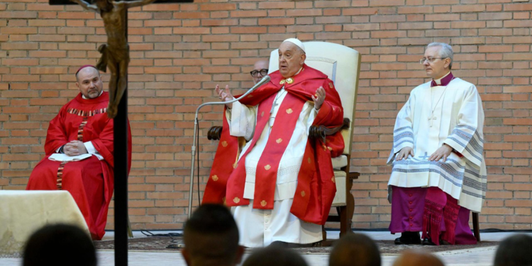 Papa'dan sesli mesaj: Sağlığım için dua eden herkese teşekkür ederim