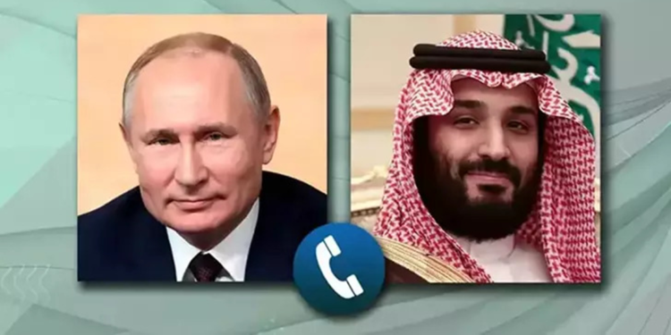 Putin, Suudi Arabistan Veliaht Prensi ile telefonda görüştü