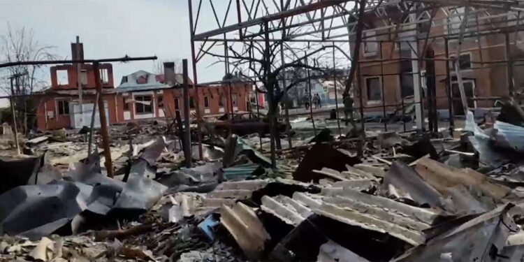 Rusya, Kursk bölgesindeki Suca kentini geri aldı