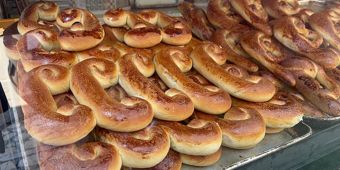 Rum fırıncı kalfasının iftariyelik geleneği 92 yıldır sürüyor