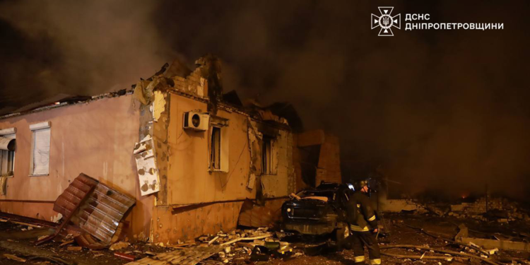 Rusya, Dnipro'yu vurdu: 4 ölü, 21 yaralı