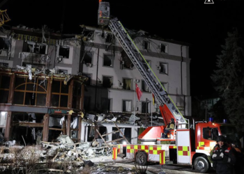 Rusya, Kryvyi Rih kentini vurdu: 4 ölü, 30'dan fazla yaralı var