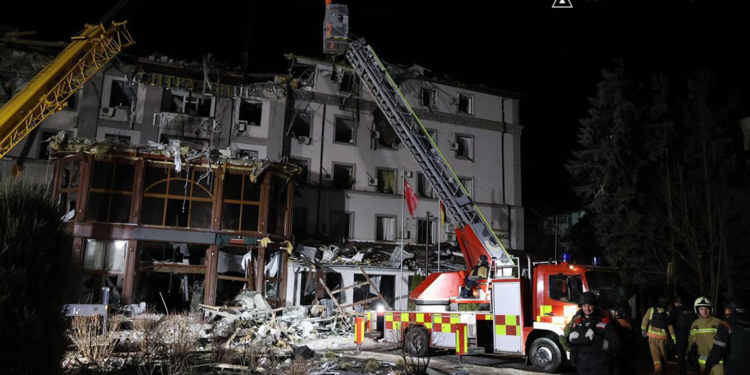 Rusya, Kryvyi Rih kentini vurdu: 4 ölü, 30'dan fazla yaralı var