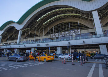 Sabiha Gökçen Havalimanı yolcu ve uçuş rekoru kırdı