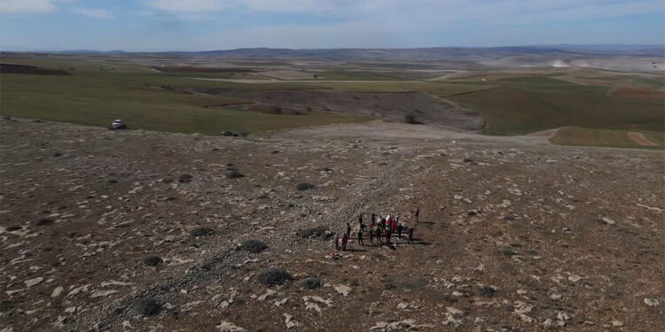 Sakarya Meydan Muharebesi alanında yeni siper hatları tespit edildi