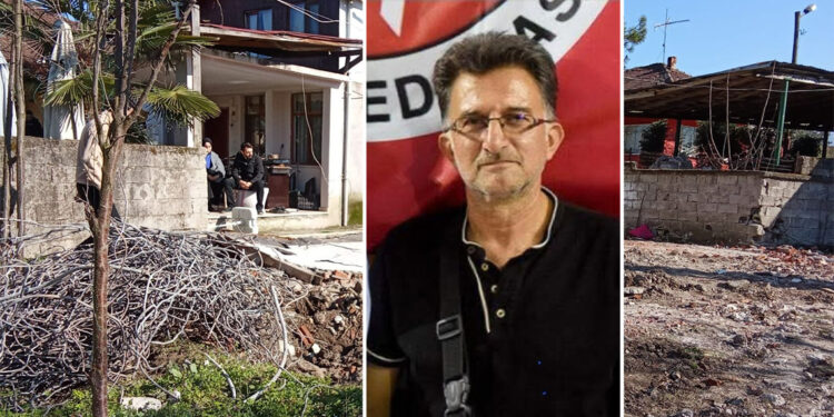 Sakarya'da yıkılan duvarın altına kalan antrenör hayatını kaybetti