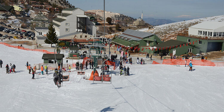 Saklıkent'teki otele tahliye davası
