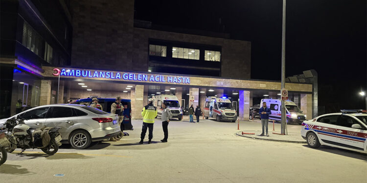 Samandağ Devlet Hastanesi Yoğun Bakım Servisi'nde yangın