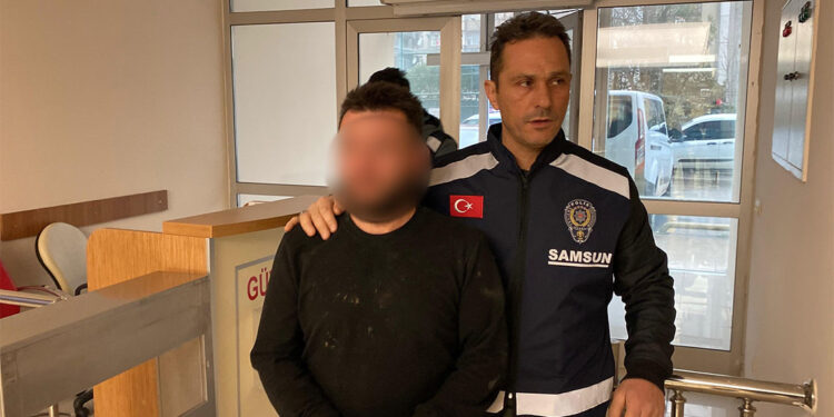 Ailesi iftardayken evi ateşe veren şüpheli, adliyede