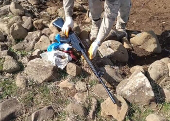 Şanlıurfa'da silah kaçakçılığı operasyonu: 14 gözaltı