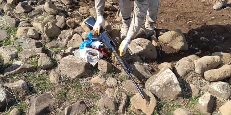 Şanlıurfa'da silah kaçakçılığı operasyonu: 14 gözaltı