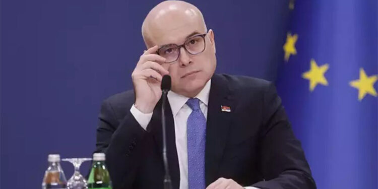 Milos Vucevic'in istifası kabul edildi