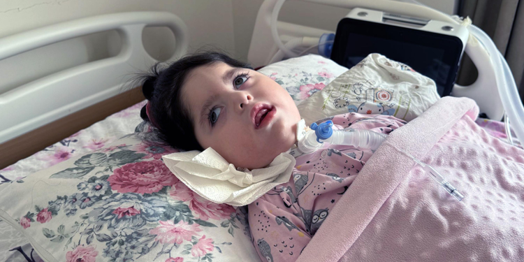 SMA'lı Elanur kampanyası yüzde 100'e ulaştı