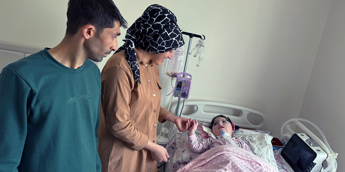 SMA'lı Elanur kampanyası yüzde 100'e ulaştı