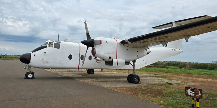 Somali'de uçak kazası: 5 ölü