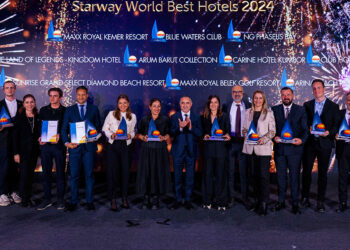 'Starway World Best Hotels' ödülleri sahiplerini buldu