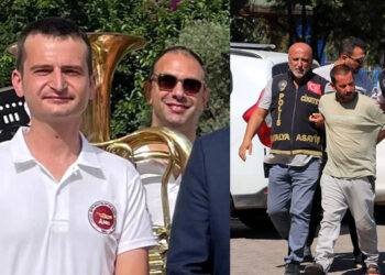 Suç aleti bıçakla yakalanan cinayet sanığı hakim karşısına çıktı