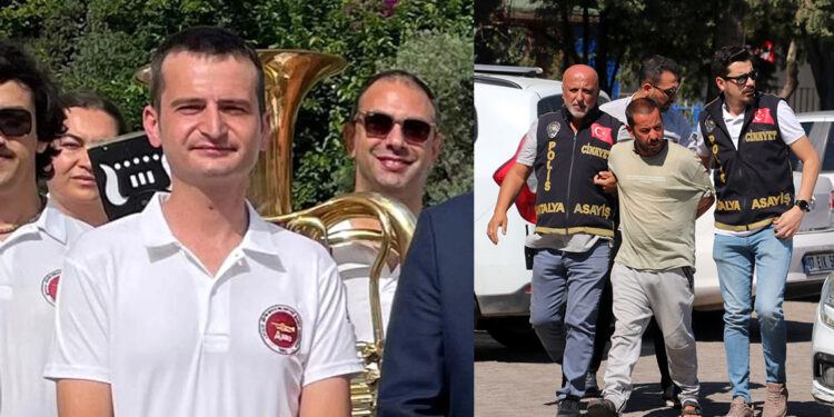 Suç aleti bıçakla yakalanan cinayet sanığı hakim karşısına çıktı