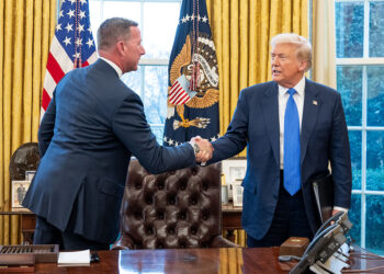 Suikast girişiminde Trump'ı koruyan Sean Curran, ABD Gizli Servis Direktörü oldu