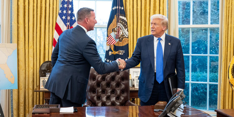 Suikast girişiminde Trump'ı koruyan Sean Curran, ABD Gizli Servis Direktörü oldu