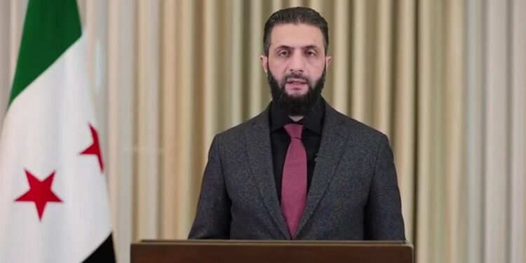 Ahmed Şara Şara'dan Lazkiye açıklaması