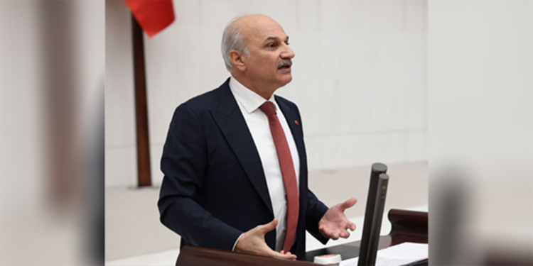 Saadet Partili Aydın, ‘Uyuşturucu ile Mücadele Kanunu’ teklifini meclise sundu