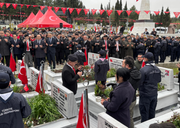Samsun'da 18 Mart Şehitleri anıldı