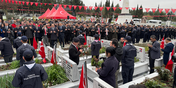 Samsun'da 18 Mart Şehitleri anıldı