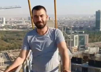 Şantiyede kule vinç devrildi, operatör öldü
