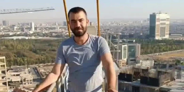 Şantiyede kule vinç devrildi, operatör öldü