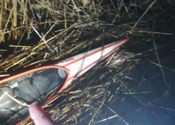 Sapanca Gölü'nde kum fırtınasına yakalanan 1 kano sporcusu kayboldu