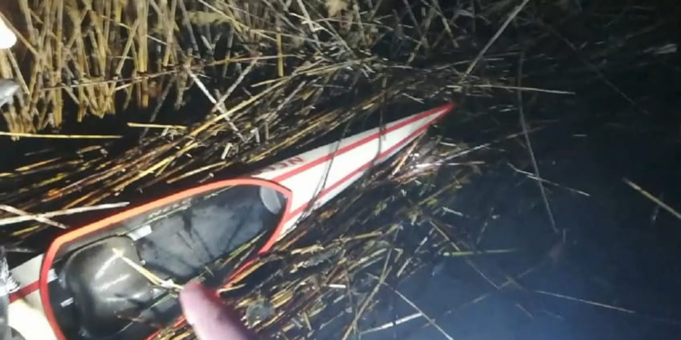 Sapanca Gölü'nde kum fırtınasına yakalanan 1 kano sporcusu kayboldu