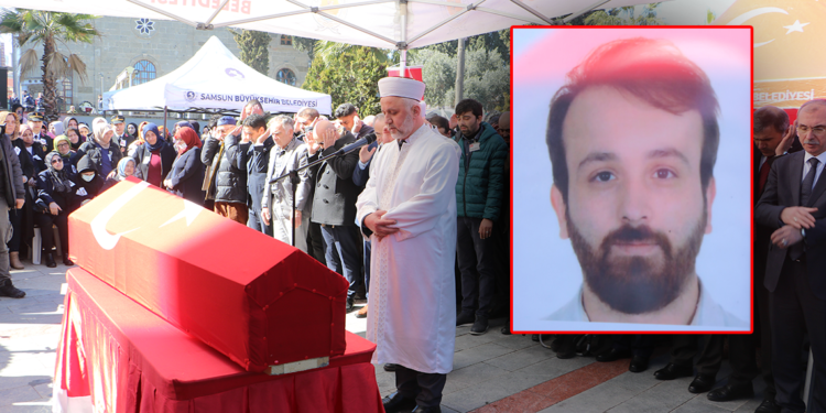 Şehit doktor Koray Arslan, Samsun'da toprağa verildi