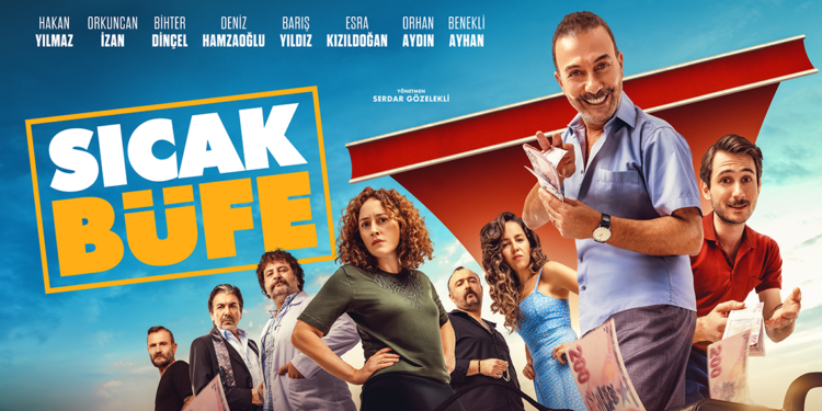 Sıcak Büfe'nin afişi görücüye çıktı
