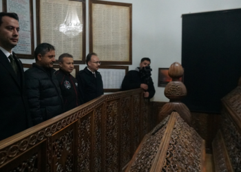 Siirt'te ışık hadisesine yağış engeli