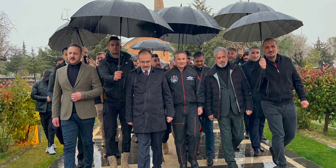 Siirt'te ışık hadisesine yağış engeli