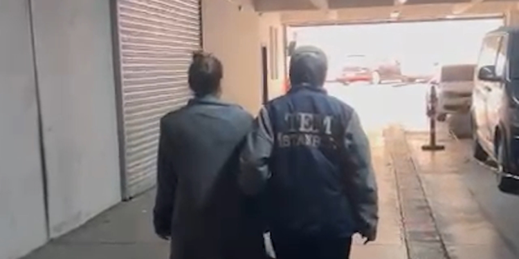 Şişli Belediye Başkan Yardımcısı Ebru Özdemir adliyeye sevk edildi