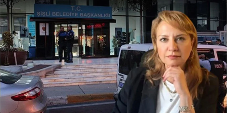 Şişli Belediye Başkan Yardımcısı Ebru Özdemir teslim oldu