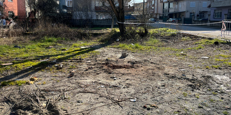 Sondaj sırasında çıkan gaz yangınlarından biri söndü